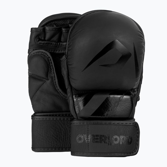 Overlord Sparring MMA grapplingové rukavice čierne 101003-BK/S 6