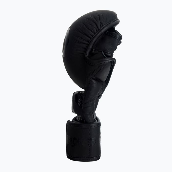 Overlord Sparring MMA grapplingové rukavice čierne 101003-BK/S 7