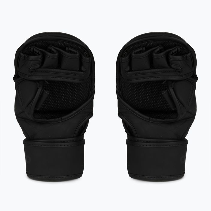 Overlord Sparring MMA grapplingové rukavice čierne 101003-BK/S 2