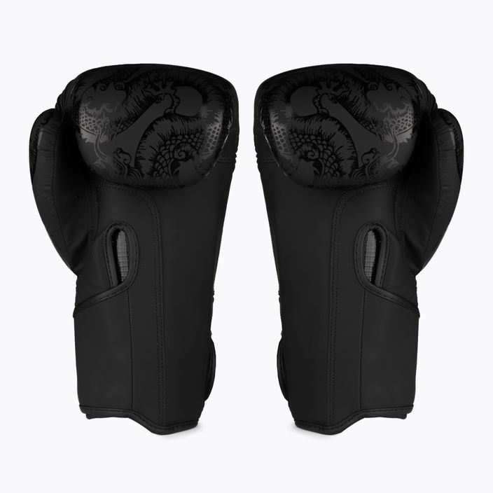 Boxerské rukavice Overlord Legend zo syntetickej kože čierne 100001-BK 2