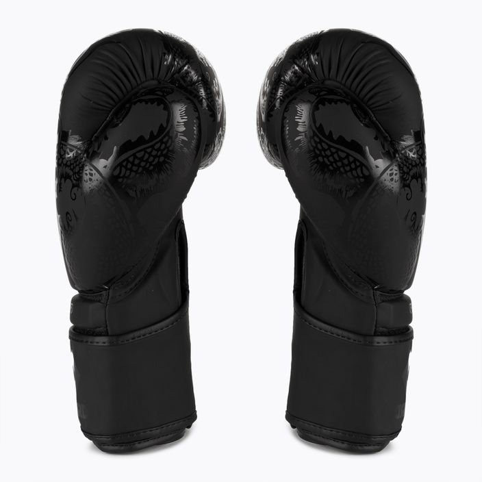 Boxerské rukavice Overlord Legend zo syntetickej kože čierne 100001-BK 4