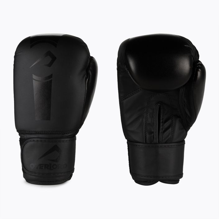 Overlord Boxerské rukavice čierne 100003-BK 2