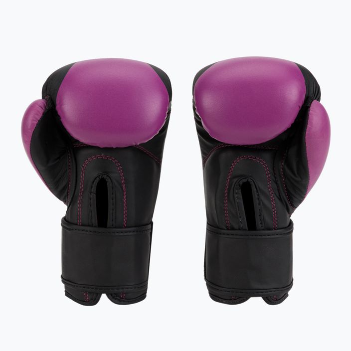 Detské boxerské rukavice Overlord Boxer čierno-ružové 100003-PK 2