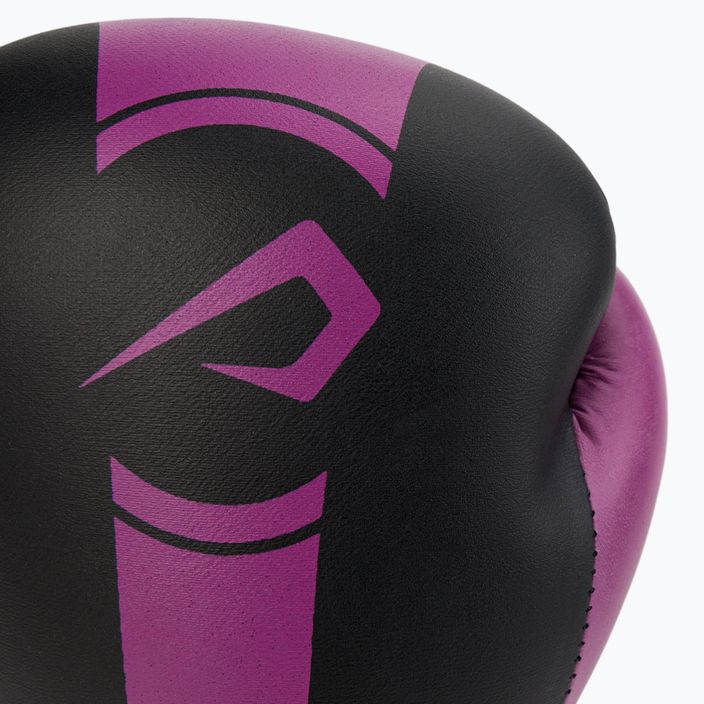 Detské boxerské rukavice Overlord Boxer čierno-ružové 100003-PK 5
