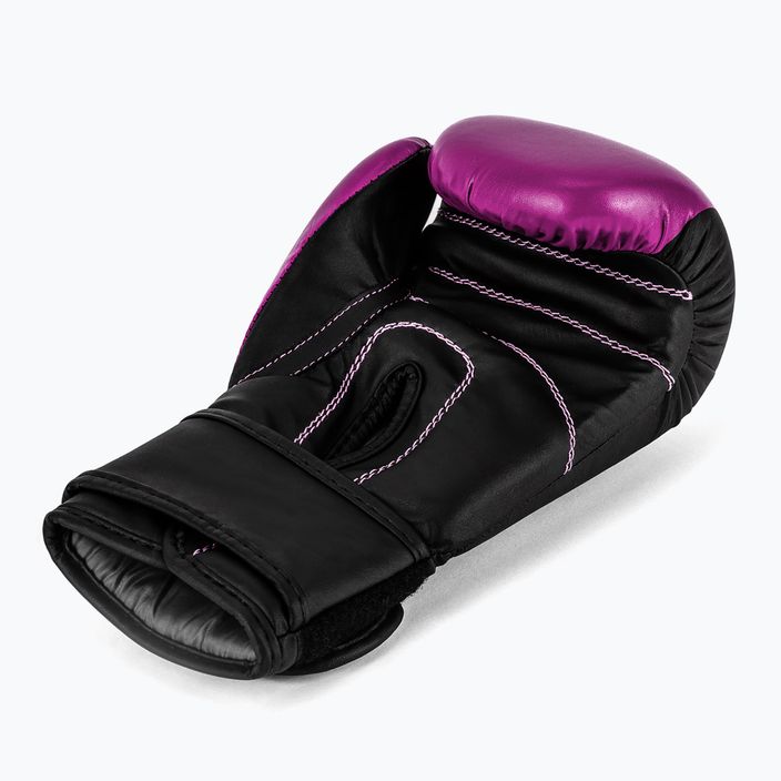 Detské boxerské rukavice Overlord Boxer čierno-ružové 100003-PK 9