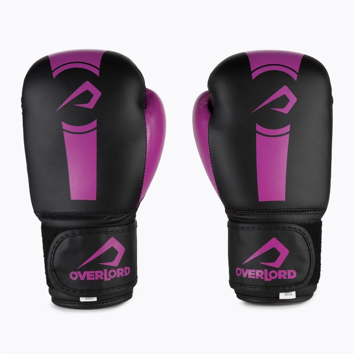 Boxerské rukavice Overlord čierne 100003-PK