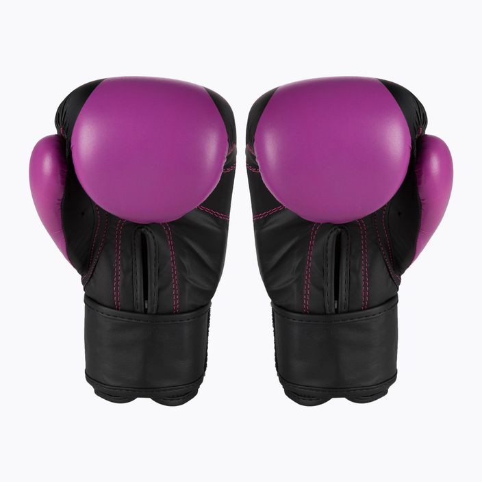 Boxerské rukavice Overlord čierne 100003-PK 2