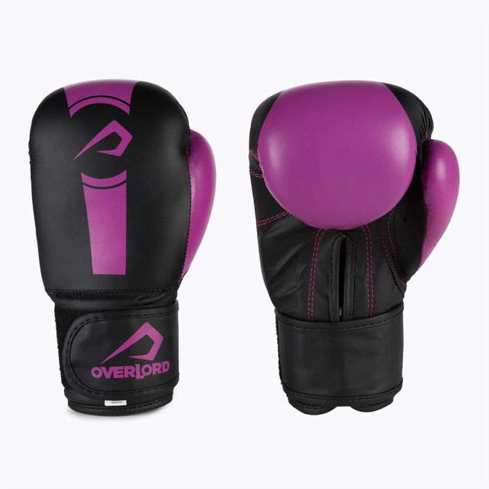 Boxerské rukavice Overlord čierne 100003-PK 3