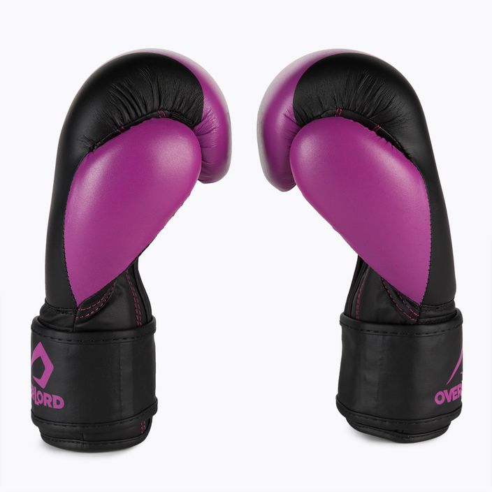 Boxerské rukavice Overlord čierne 100003-PK 4