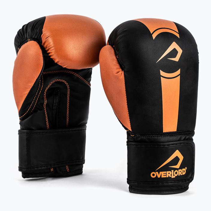 Rukavice Overlord Boxer čierno-oranžové 100003 6