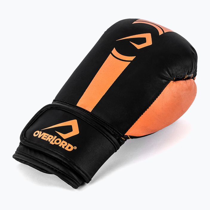 Rukavice Overlord Boxer čierno-oranžové 100003 8