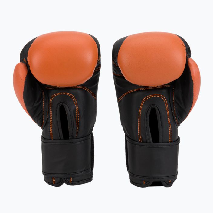 Rukavice Overlord Boxer čierno-oranžové 100003 2
