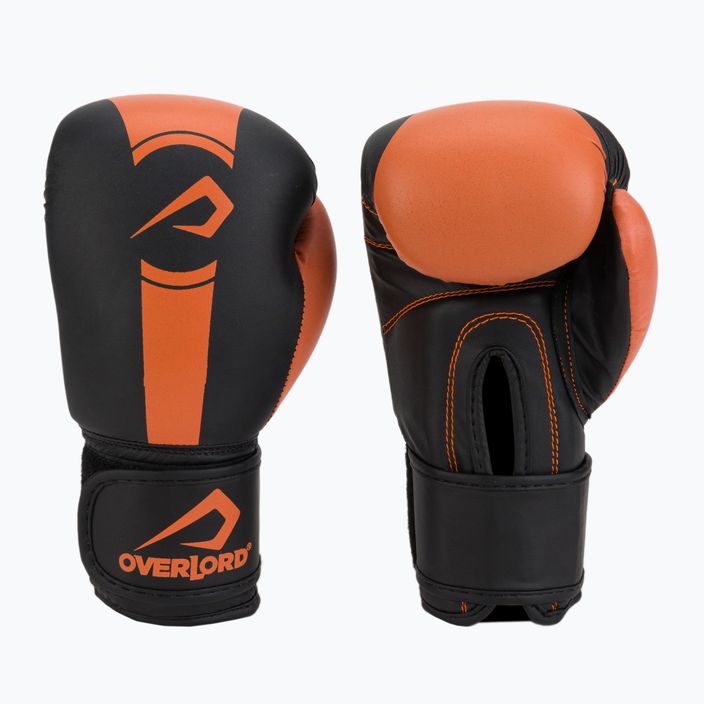 Rukavice Overlord Boxer čierno-oranžové 100003 3