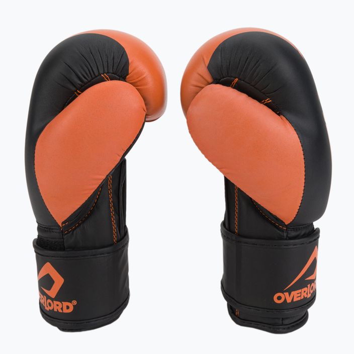 Rukavice Overlord Boxer čierno-oranžové 100003 4