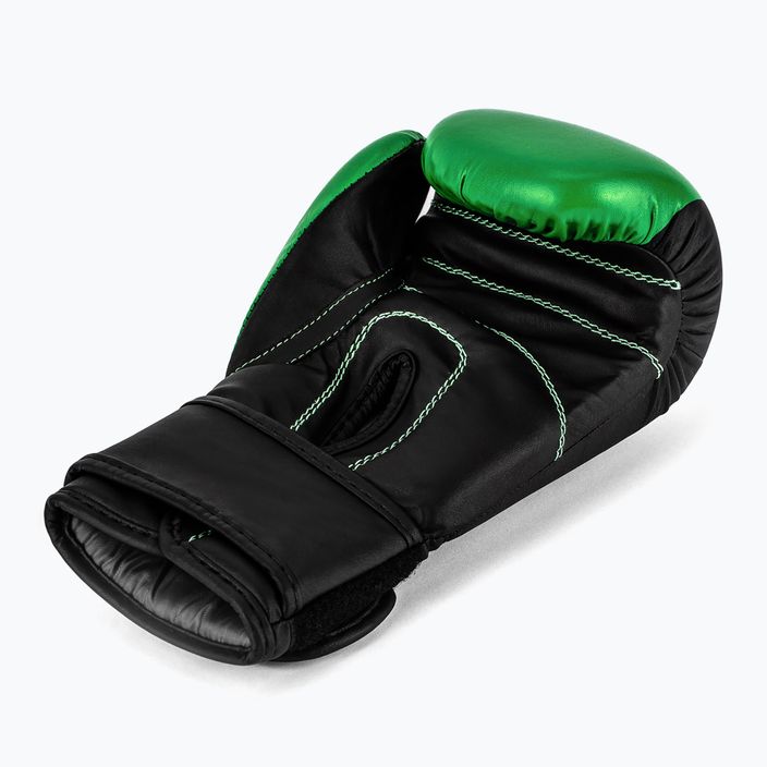 Rukavice Overlord Boxer black-green 100003-GR 8