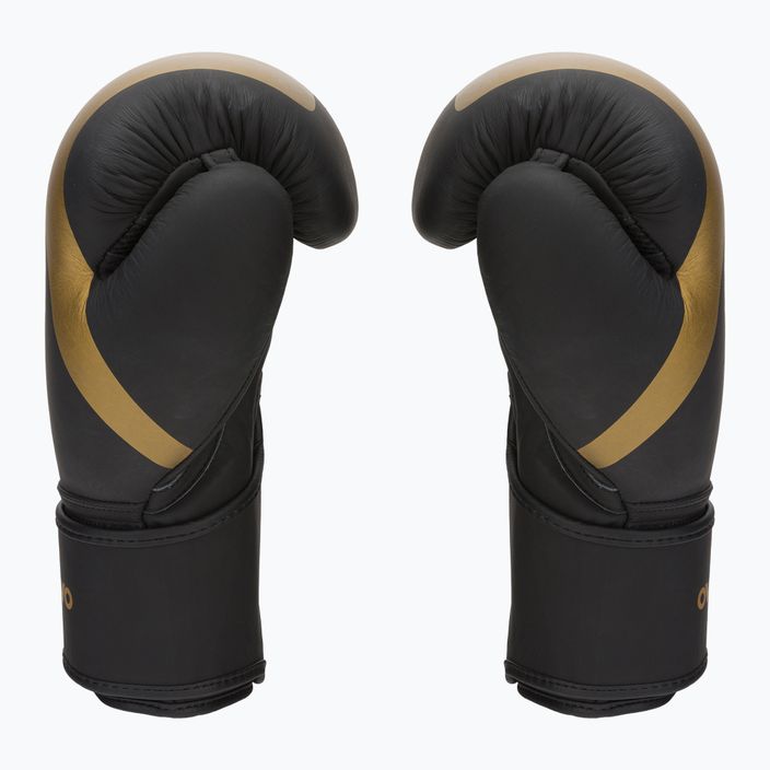 Čierno-zlaté boxerské rukavice Overlord Riven 100007 4