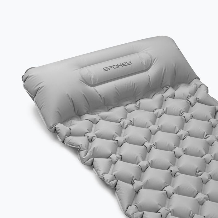 Spokey Air Bed nafukovací matrac sivý 941058 3