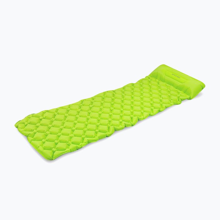 Spokey Air Bed nafukovací matrac zelený 941059