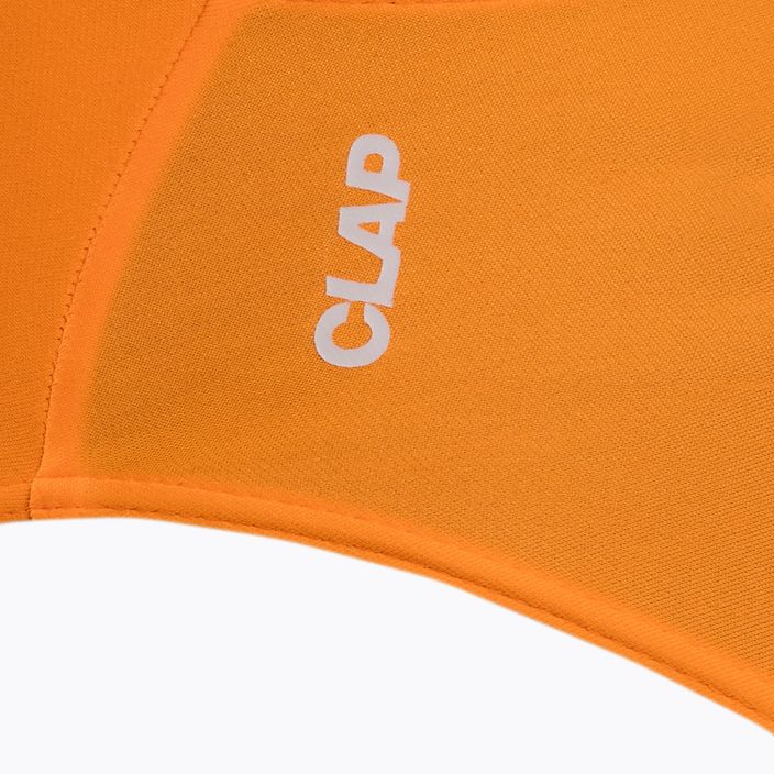 Dámske jednodielne plavky CLap Dvojvrstvové oranžové CLAP104 3