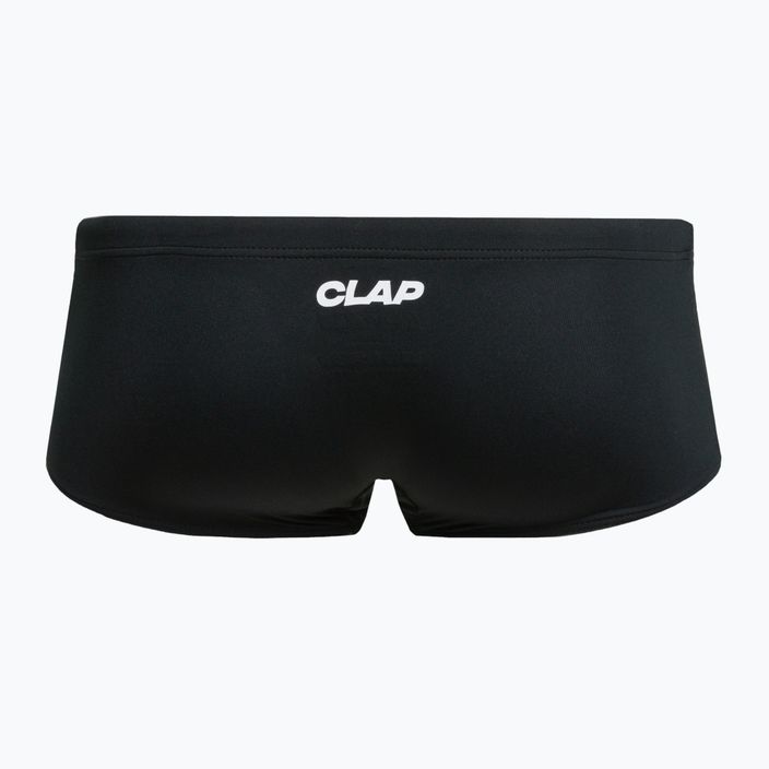 Pánske plavky CLap slipy čierne CLAP106 2