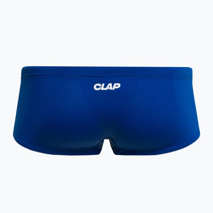 Pánske plavecké nohavice CLap Navy blue slipy CLAP107 2