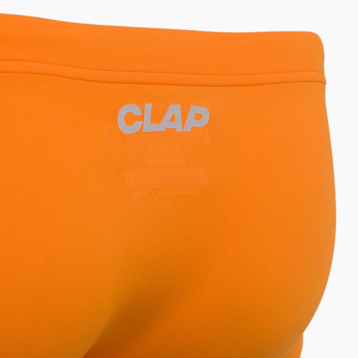 Pánske plavecké nohavičky CLap Orange Slipy CLAP108 3