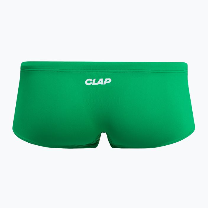 Pánske plavecké nohavičky CLap Green Slipy CLAP110 2