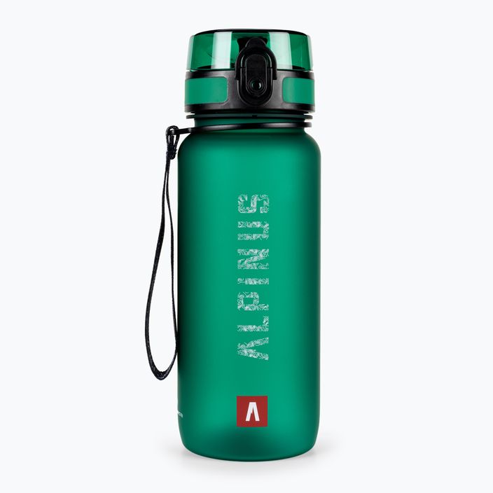 Alpinus Trysil 650 ml cestovná fľaša zelená 2