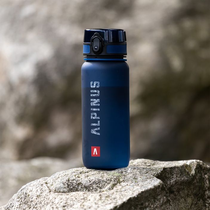 Alpinus Trysil 650 ml turistická fľaša, tmavomodrá 5