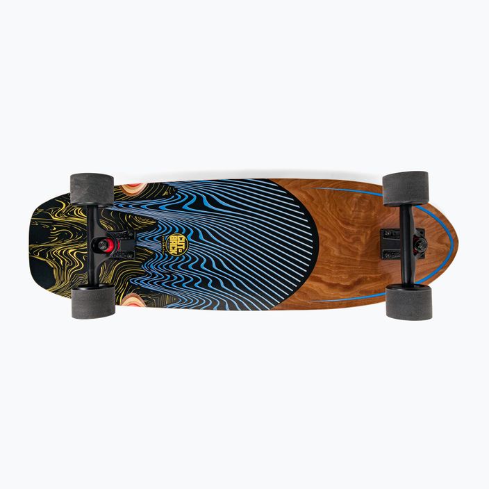 Surfskate Cutback Dark Blue 34" farebný skateboard CUT-SUR-DBL