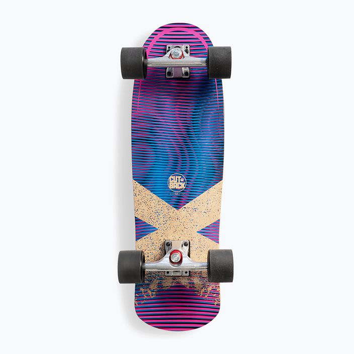 Surfskate skateboard Cutback Purple Haze 29" purple-blue CUT-SUR-PHA 7