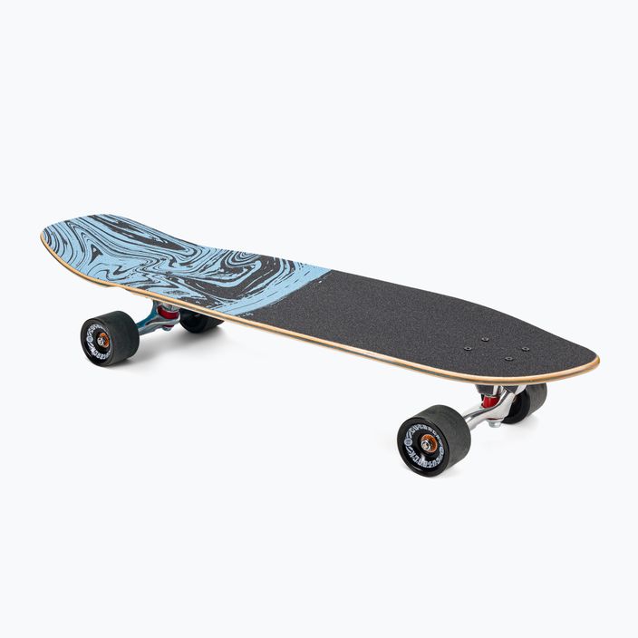 Surfskate Cutback Splash 34" bielo-modrý skateboard CUT-SUR-SPL 2