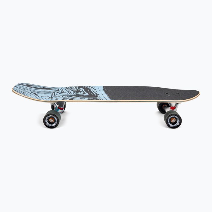 Surfskate Cutback Splash 34" bielo-modrý skateboard CUT-SUR-SPL 3