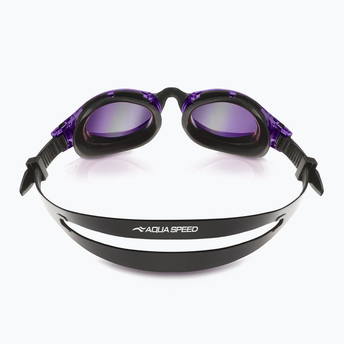 Plavecké okuliare AQUA-SPEED Triton 2.0 Mirror purple 2