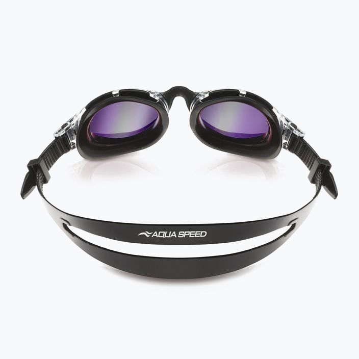 Plavecké okuliare AQUA-SPEED Triton 2.0 Zrkadlové transparentné 2