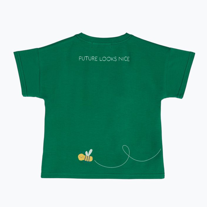 Detské tričko KID STORY zelené 2