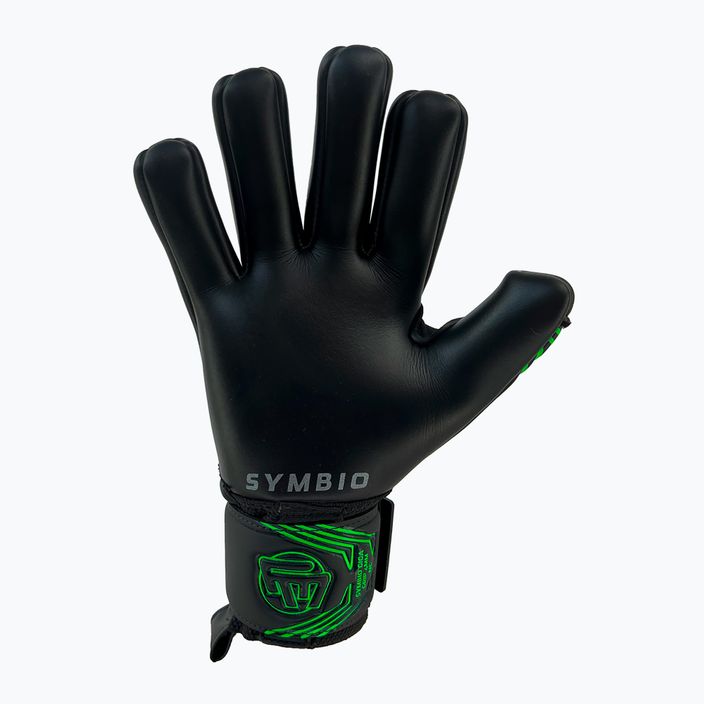 Detské brankárske rukavice Football Masters Symbio NC green 2