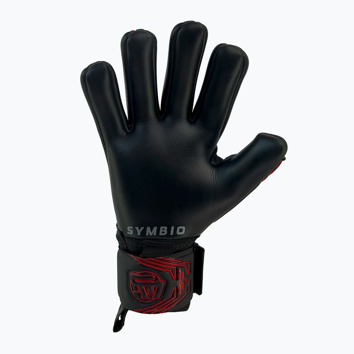 Brankárske rukavice Football Masters Symbio NC red 2