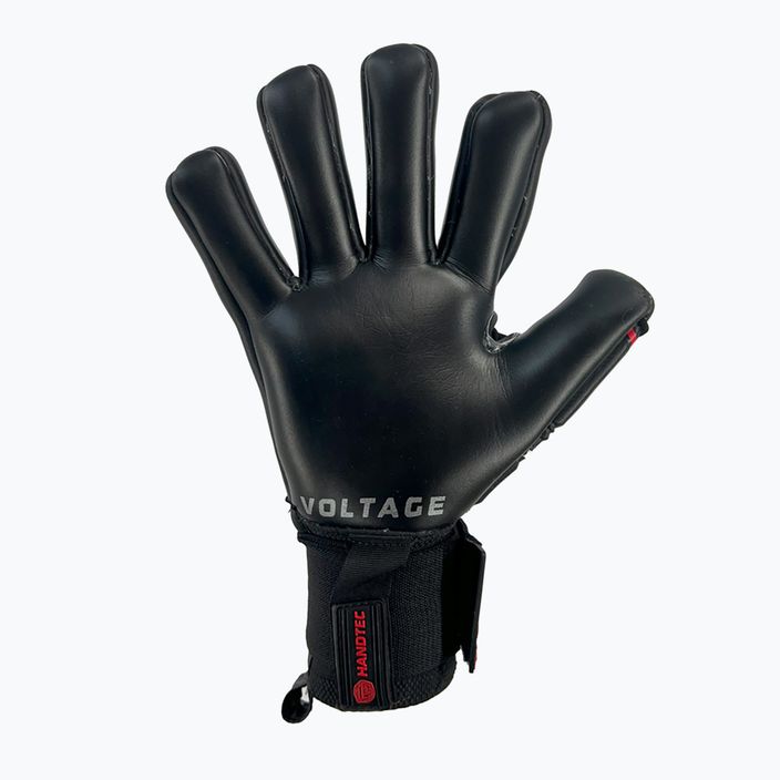 Brankárske rukavice Football Masters Voltage Plus NC black/red 2