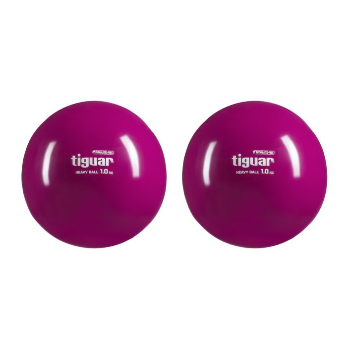 Tiguar Heavyballs 2 ks fialové TI-PHB010
