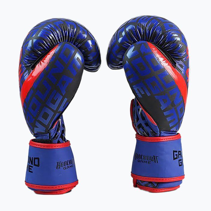 Boxerské rukavice GroundGame Impact Purple BOXGLOIMPAC10 4