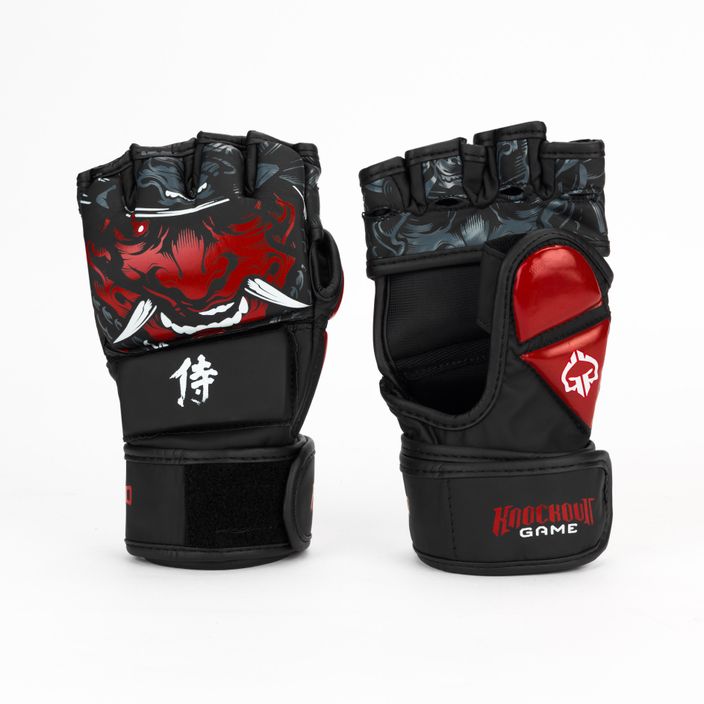 Sparingové rukavice GroundGame MMA "Samurai" 3