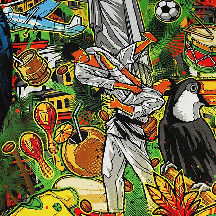 Pánske chrániče Rashguard Ground Game Brasil color 21RASHBRALS 5