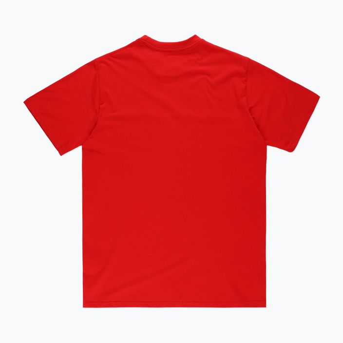 Pánske tričko PROSTO Pockes red KL222MTEE111 2