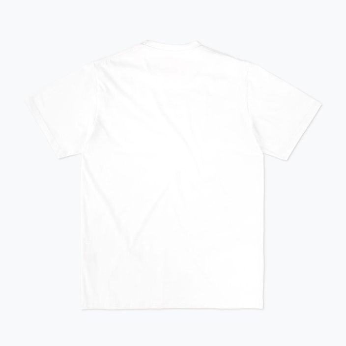 PROSTO Pockes pánske tričko biele KL222MTEE114 2