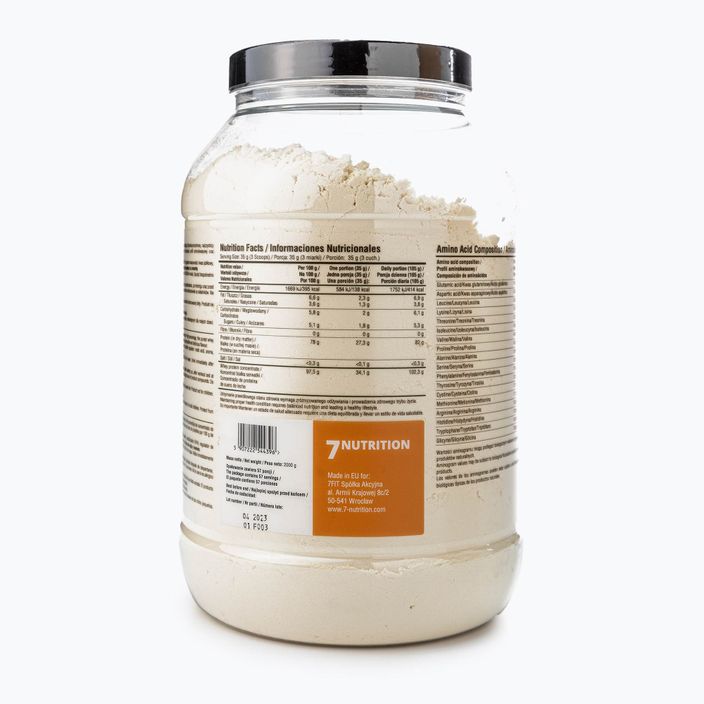 Srvátka 7Nutrition Protein 80 2kg vanilka 7Nu000240 2