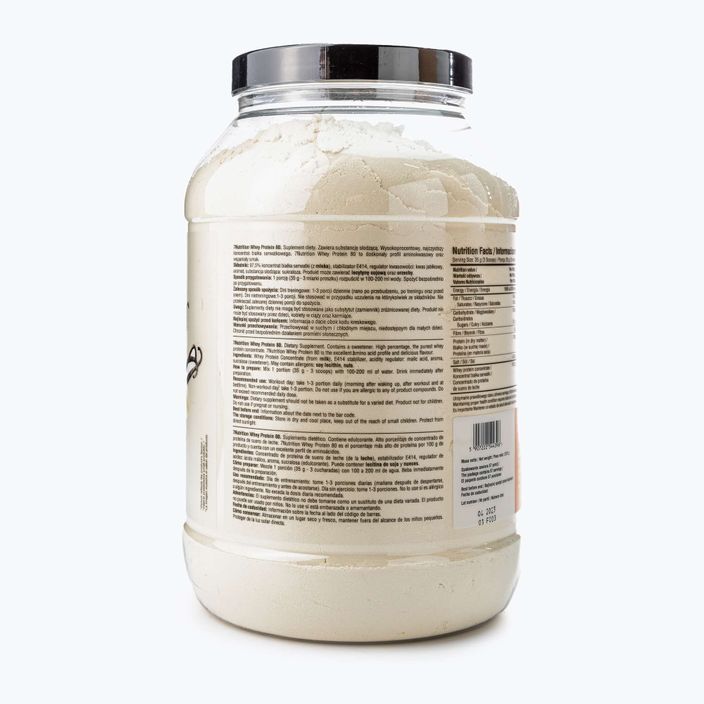 Srvátka 7Nutrition Protein 80 2kg vanilka 7Nu000240 3