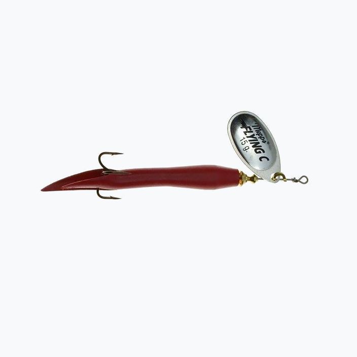 Mepps spinner Aglia Flying silver-red 30188024 2