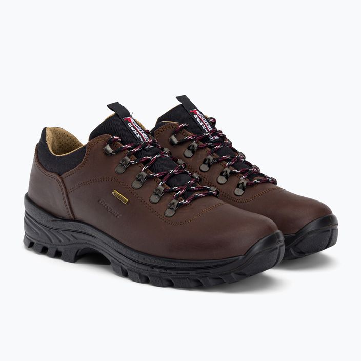 Pánske trekové topánky Grisport brown 10268D16G 4