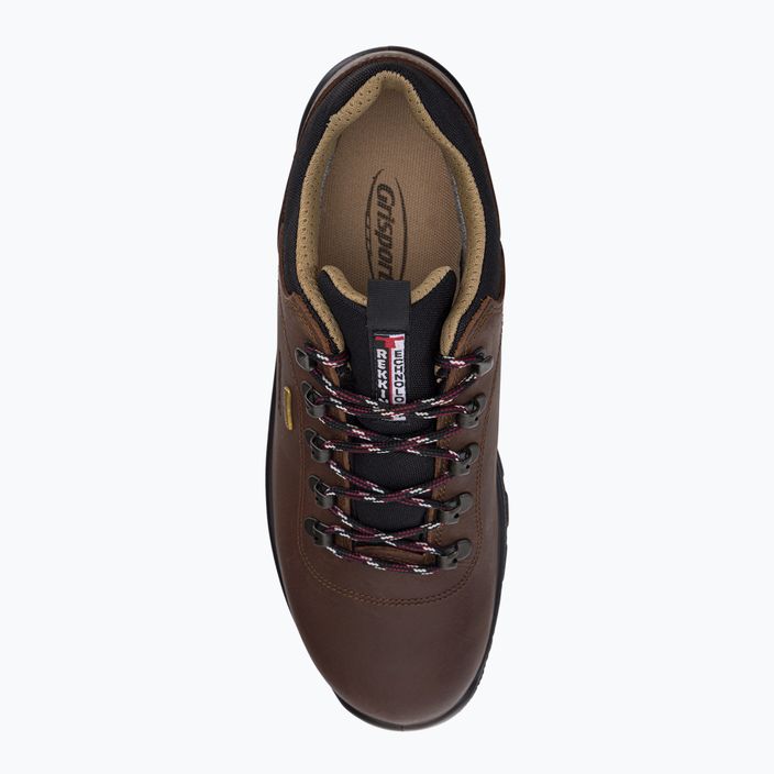 Pánske trekové topánky Grisport brown 10268D16G 6